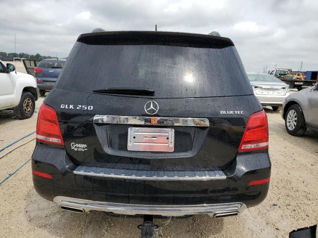 WDCGG0EB1EG280301 - 2014 MERCEDES-BENZ GLK 250 BLUETEC BLACK photo 6