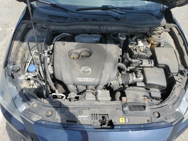 3MZBN1V36JM188232 - 2018 MAZDA 3 TOURING Blau Foto 11