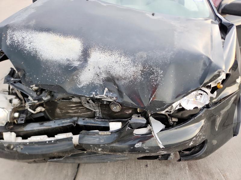 JTDBR32E870133267 - 2007 TOYOTA COROLLA CE BLACK photo 11