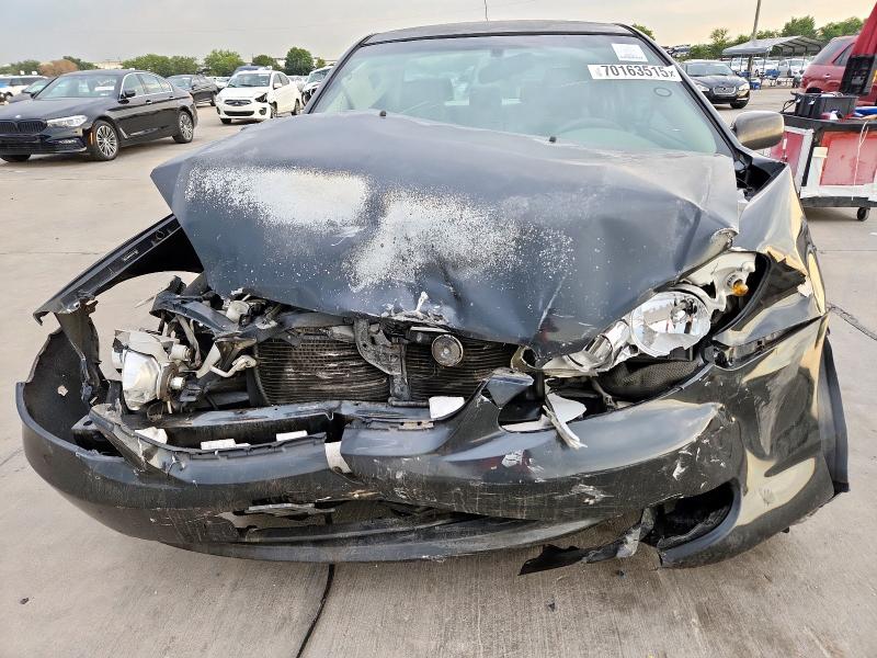 JTDBR32E870133267 - 2007 TOYOTA COROLLA CE BLACK photo 5