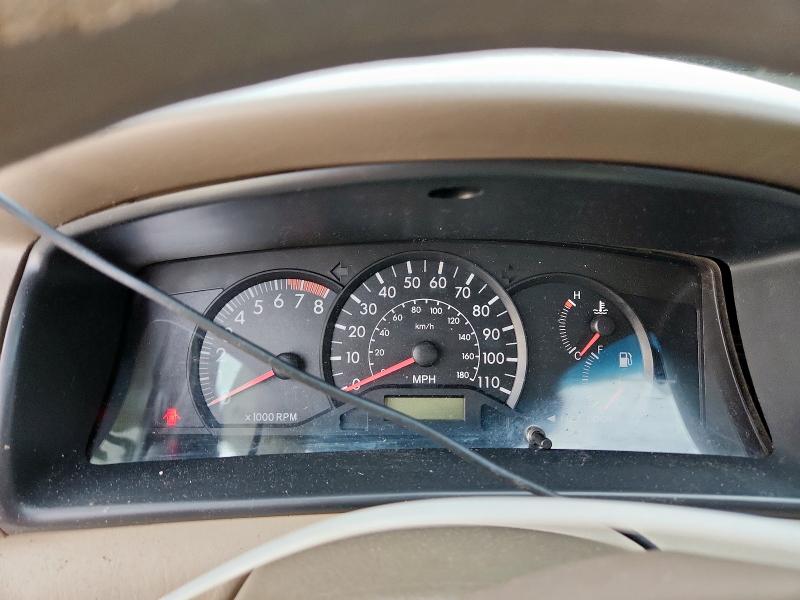 JTDBR32E870133267 - 2007 TOYOTA COROLLA CE BLACK photo 9