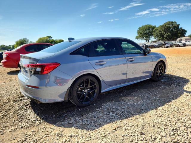 2HGFE2F50NH566304 - 2022 HONDA CIVIC SPORT BLUE photo 3