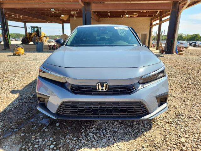 2HGFE2F50NH566304 - 2022 HONDA CIVIC SPORT BLUE photo 5