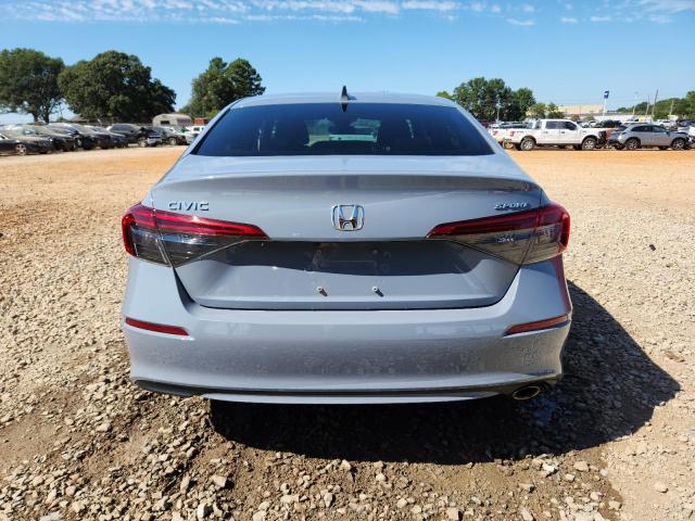 2HGFE2F50NH566304 - 2022 HONDA CIVIC SPORT BLUE photo 6