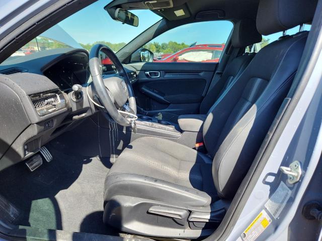 2HGFE2F50NH566304 - 2022 HONDA CIVIC SPORT BLUE photo 7