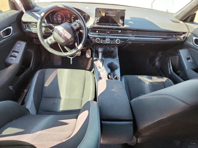 2HGFE2F50NH566304 - 2022 HONDA CIVIC SPORT BLUE photo 8