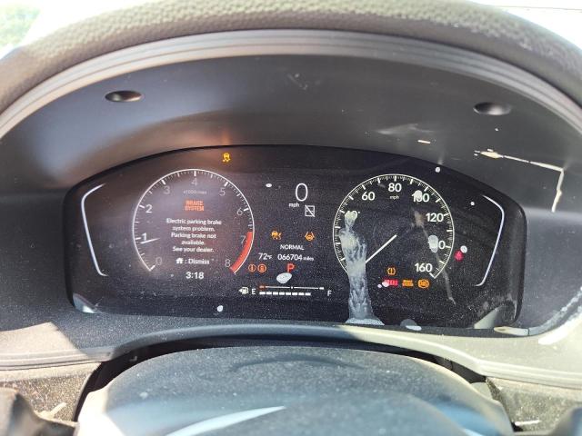 2HGFE2F50NH566304 - 2022 HONDA CIVIC SPORT BLUE photo 9