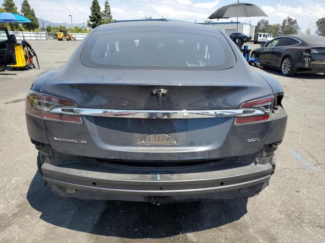 5YJSA1E27HF216026 - 2017 TESLA MODEL S ნაცრისფერი ფოტო 6