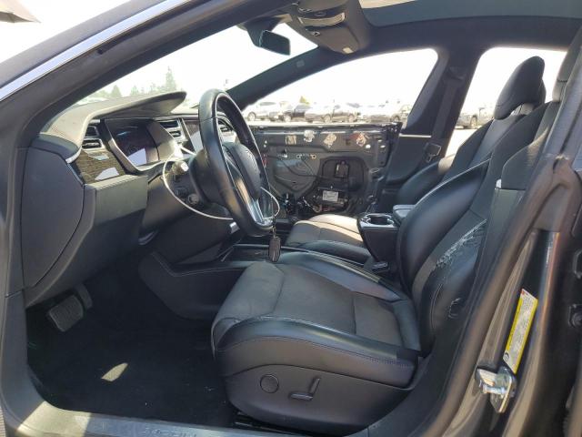 5YJSA1E27HF216026 - 2017 TESLA MODEL S ნაცრისფერი ფოტო 7