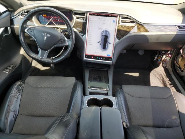 5YJSA1E27HF216026 - 2017 TESLA MODEL S ნაცრისფერი ფოტო 8