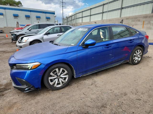 2022 HONDA CIVIC LX, 