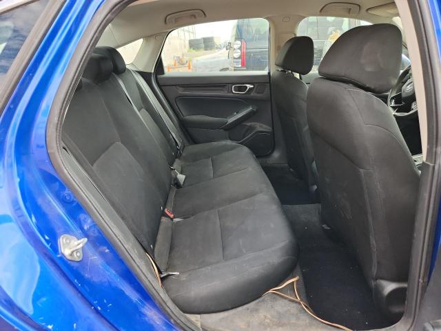 2HGFE2F22NH583630 - 2022 HONDA CIVIC LX BLUE photo 10
