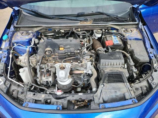 2HGFE2F22NH583630 - 2022 HONDA CIVIC LX BLUE photo 11