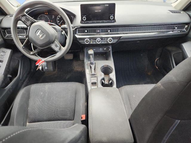 2HGFE2F22NH583630 - 2022 HONDA CIVIC LX BLUE photo 8