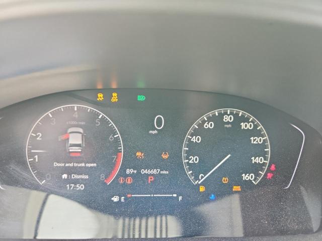 2HGFE2F22NH583630 - 2022 HONDA CIVIC LX BLUE photo 9