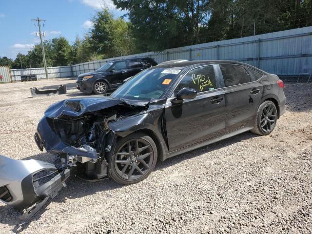 2HGFE2F58PH509772 - 2023 HONDA CIVIC SPORT შავი ფოტო 1