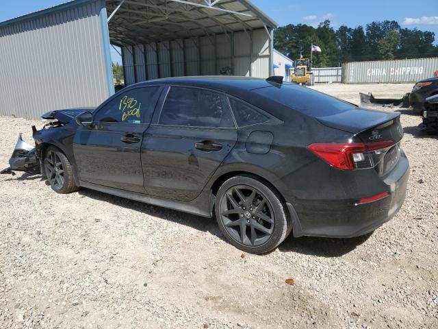 2HGFE2F58PH509772 - 2023 HONDA CIVIC SPORT შავი ფოტო 2