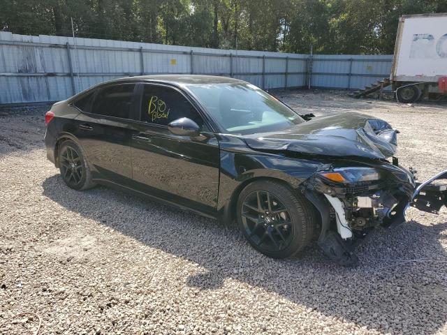 2HGFE2F58PH509772 - 2023 HONDA CIVIC SPORT შავი ფოტო 4