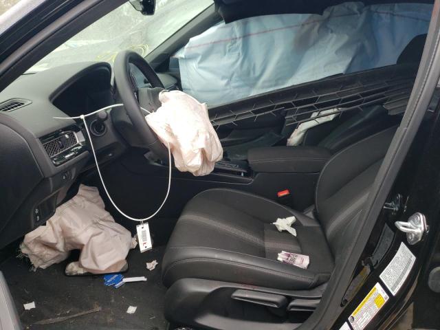 2HGFE2F58PH509772 - 2023 HONDA CIVIC SPORT შავი ფოტო 7