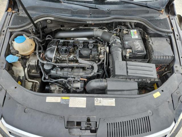 WVWBN7ANXDE542132 - 2013 VOLKSWAGEN CC SPORT 黑色 照片 11