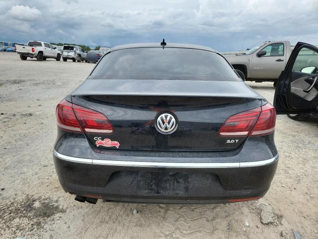 WVWBN7ANXDE542132 - 2013 VOLKSWAGEN CC SPORT 黑色 照片 6