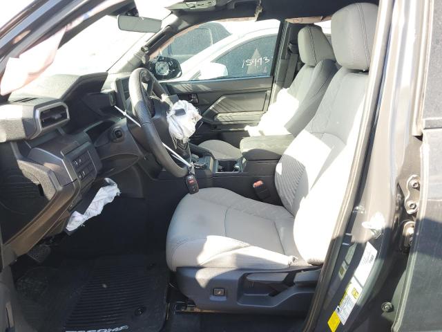 3TMLB5JN0RM071045 - 2024 TOYOTA TACOMA DOUBLE CAB 灰色 照片 7