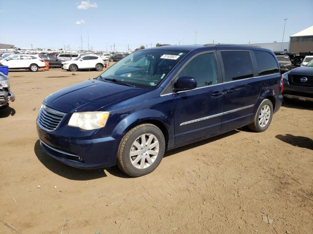 2C4RC1BG4DR818292 - 2013 CHRYSLER TOWN & COU TOURING 蓝色 照片 1
