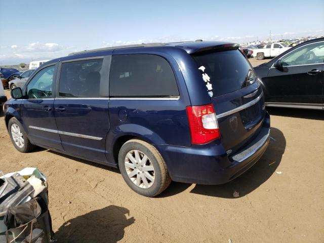 2C4RC1BG4DR818292 - 2013 CHRYSLER TOWN & COU TOURING 蓝色 照片 2