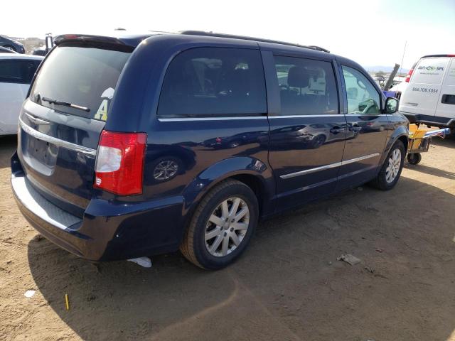 2C4RC1BG4DR818292 - 2013 CHRYSLER TOWN & COU TOURING 蓝色 照片 3