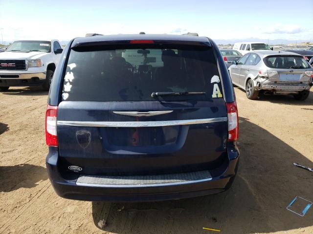 2C4RC1BG4DR818292 - 2013 CHRYSLER TOWN & COU TOURING 蓝色 照片 6