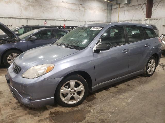 2T1KR32E06C593107 - 2006 TOYOTA COROLLA MA XR BLUE photo 1