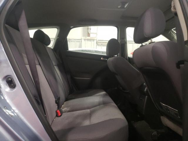 2T1KR32E06C593107 - 2006 TOYOTA COROLLA MA XR BLUE photo 10