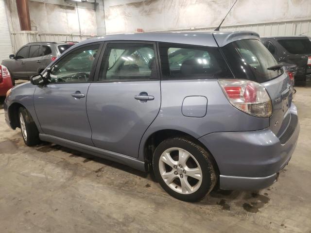 2T1KR32E06C593107 - 2006 TOYOTA COROLLA MA XR BLUE photo 2