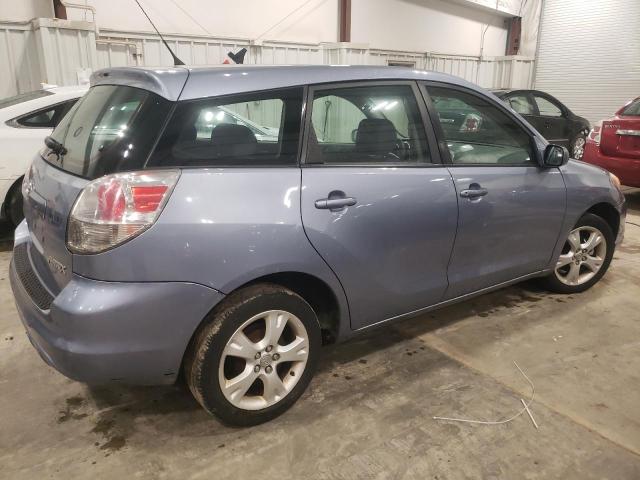 2T1KR32E06C593107 - 2006 TOYOTA COROLLA MA XR BLUE photo 3