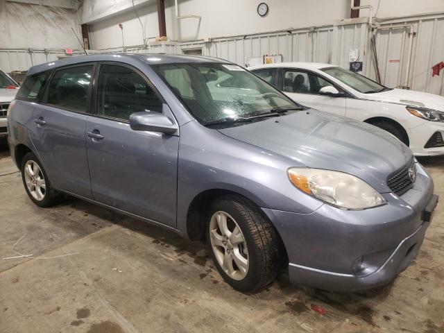 2T1KR32E06C593107 - 2006 TOYOTA COROLLA MA XR BLUE photo 4