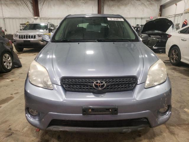 2T1KR32E06C593107 - 2006 TOYOTA COROLLA MA XR BLUE photo 5