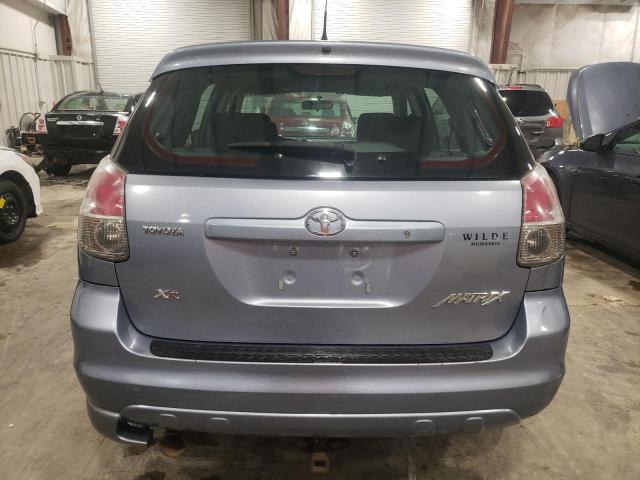 2T1KR32E06C593107 - 2006 TOYOTA COROLLA MA XR BLUE photo 6