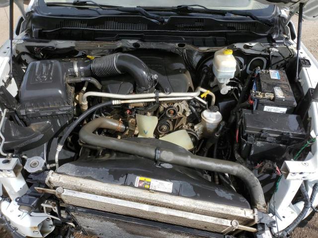 3C6TR5JT8EG159447 - 2014 RAM 2500 SLT თეთრი ფოტო 11
