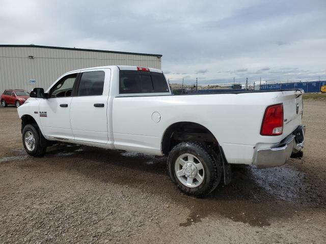 3C6TR5JT8EG159447 - 2014 RAM 2500 SLT WHITE photo 2