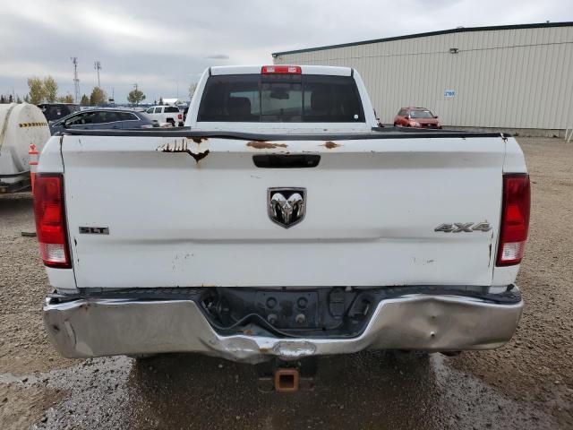 3C6TR5JT8EG159447 - 2014 RAM 2500 SLT თეთრი ფოტო 6