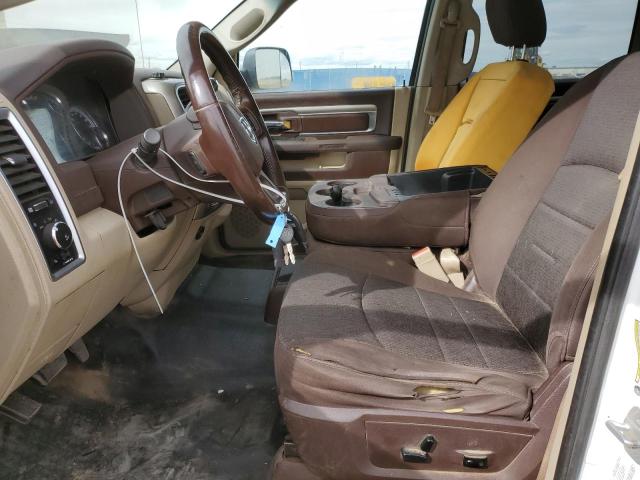 3C6TR5JT8EG159447 - 2014 RAM 2500 SLT თეთრი ფოტო 7