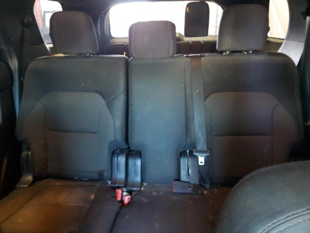 1FM5K7DH2HGD36773 - 2017 FORD EXPLORER XLT ოქროსფერი ფოტო 10