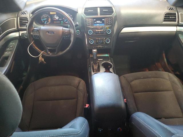 1FM5K7DH2HGD36773 - 2017 FORD EXPLORER XLT ოქროსფერი ფოტო 8