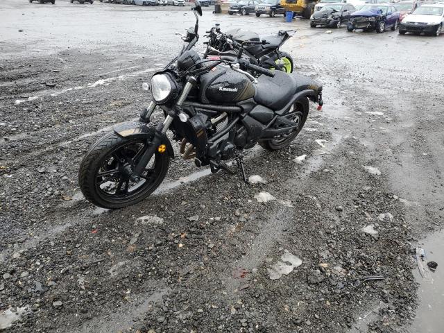 JKAENEC11LDA02956 - 2020 KAWASAKI EN650 C 黑色 照片 2