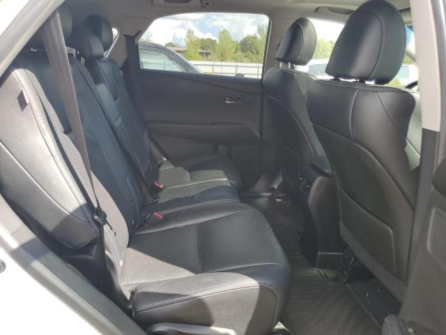 2T2BK1BA0EC240477 - 2014 LEXUS RX 350 BASE WHITE photo 11