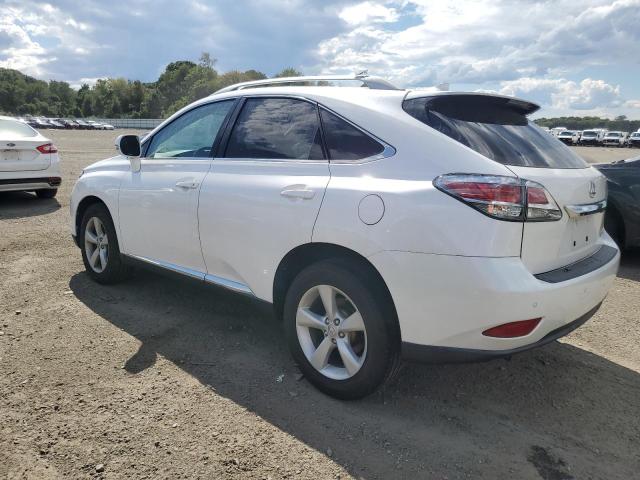 2T2BK1BA0EC240477 - 2014 LEXUS RX 350 BASE WHITE photo 2