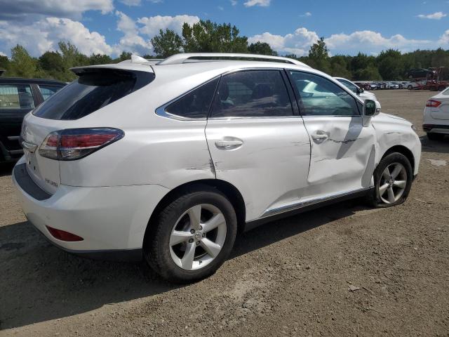 2T2BK1BA0EC240477 - 2014 LEXUS RX 350 BASE WHITE photo 3