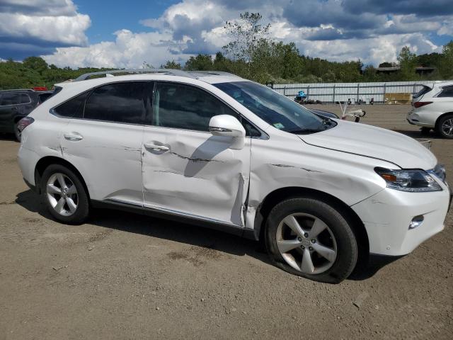 2T2BK1BA0EC240477 - 2014 LEXUS RX 350 BASE WHITE photo 4