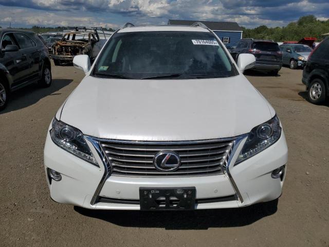 2T2BK1BA0EC240477 - 2014 LEXUS RX 350 BASE WHITE photo 5