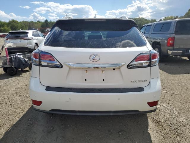 2T2BK1BA0EC240477 - 2014 LEXUS RX 350 BASE WHITE photo 6
